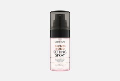 CATRICE спрей фиксирующий blend+bond setting spray